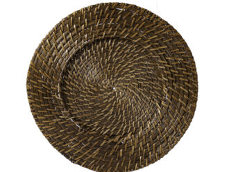 Rattan Charger Plate