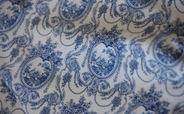 Blue Toile, Linen Rentals