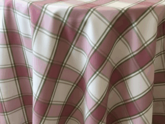 Sophie Plaid Pink
