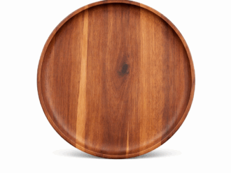 Wood Acacia 12" Charger Plate