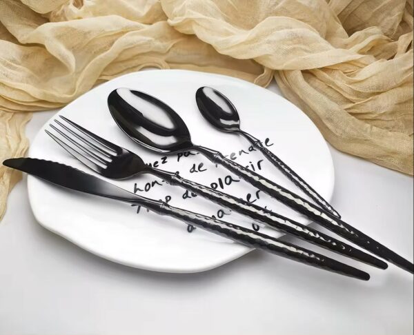 Flatware Hudson Black