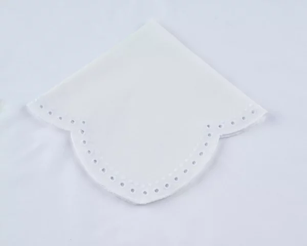 Scallop White Napkin