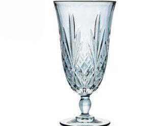 Glass St. Regis Blue Goblet