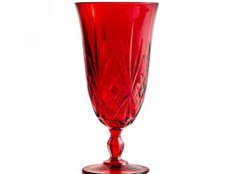 St. Regis Red Goblet