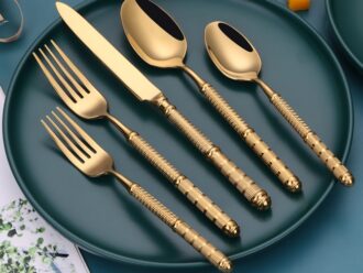 Flatware Carlyle Gold