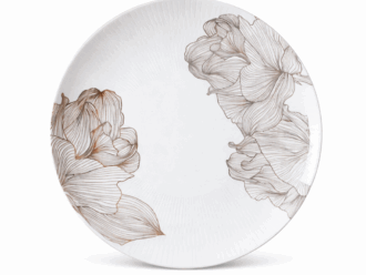 Porcelain Melissa 12" Charger Plate