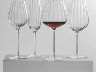 Glass Waldorf Clear Stemware