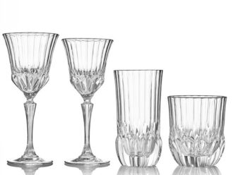 Glass Plaza Stemware