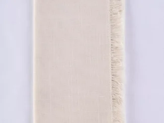 Fringe Ivory Napkin