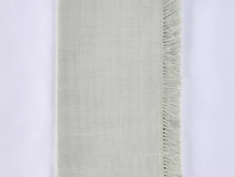 Fringe Sage Napkin