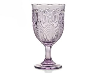 The Ritz Lavender Goblet