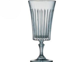 Glass Current Indigo Water Goblet