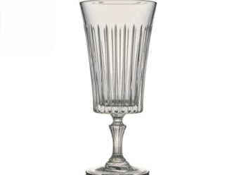 Glass Current Mint Water Goblet