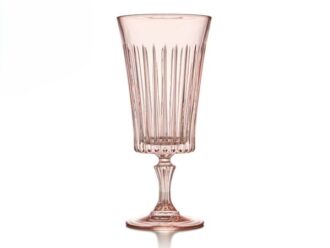 Glass Current Ginger Water Goblet