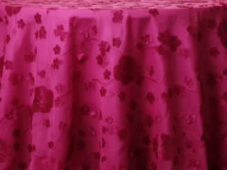 Water Lilies Fuchsia