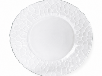 Gemstone Clear 13" Charger Plate