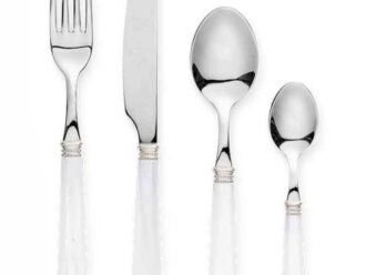 Flatware Coastal White