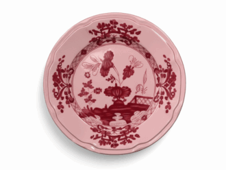 Porcelain Tuscan Rose 12" Charger Plate