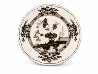 Porcelain Tuscan Onyx 12:" Charger Plate