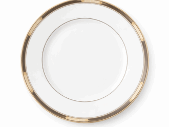 Porcelain Empire Gold 12" Charger Plate