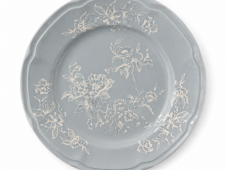 French Blue 12" Charger Plate